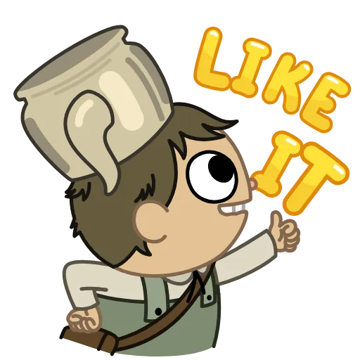 👍 Стикер «Over the Garden Wall» для Telegram