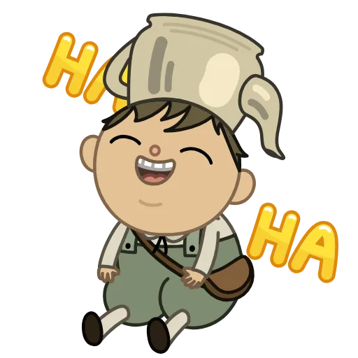 Стикерпак Over the Garden Wall для Telegram