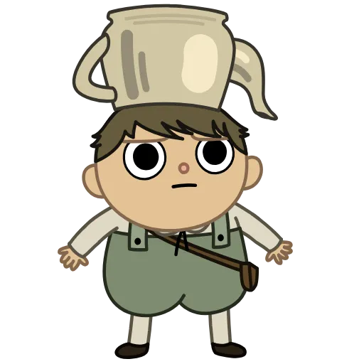 😝 Стикер «Over the Garden Wall» для Telegram