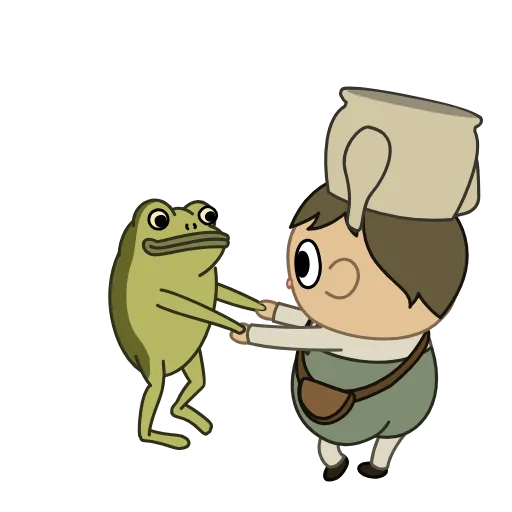 😄 Стикер «Over the Garden Wall» для Telegram