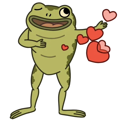 😘 Стикер «Over the Garden Wall» для Telegram