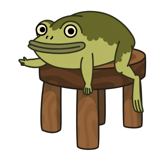 😉 Стикер «Over the Garden Wall» для Telegram