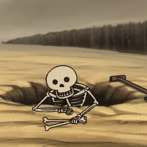 💀 Стикер «Garden Wall» для Telegram