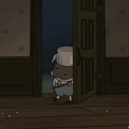 🚪 Стикер «Garden Wall» для Telegram