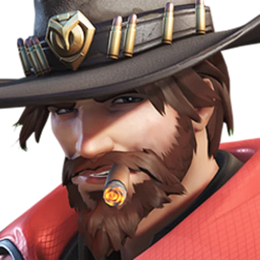 🦾 Стикер «overwatch 2» для Telegram