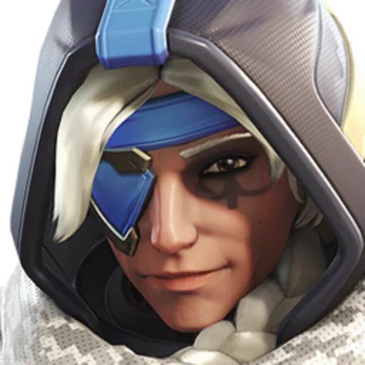 🦾 Стикер «overwatch 2» для Telegram