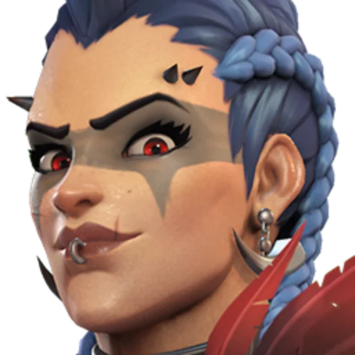 🦾 Стикер «overwatch 2» для Telegram
