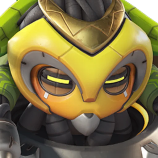 🦾 Стикер «overwatch 2» для Telegram