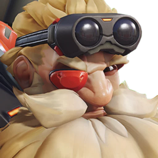 🦾 Стикер «overwatch 2» для Telegram