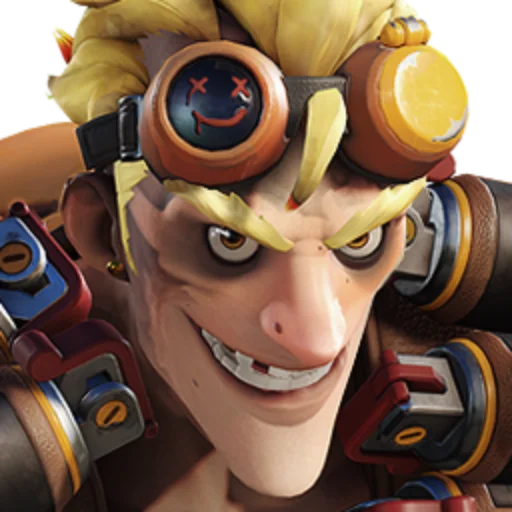 🦾 Стикер «overwatch 2» для Telegram
