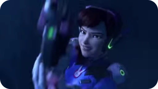 😡 Стикер «Overwatch» для Telegram