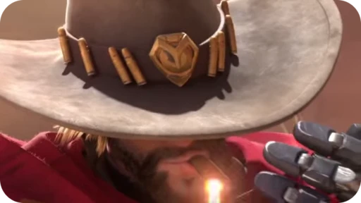 🚬 Стикер «Overwatch» для Telegram