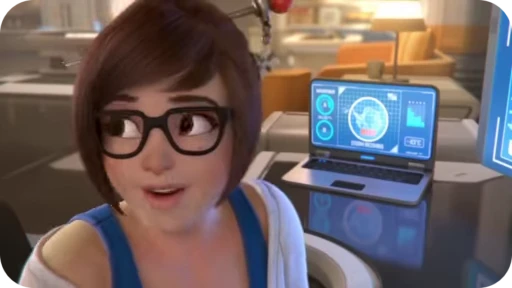 😁 Стикер «Overwatch» для Telegram