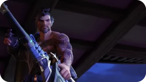 😧 Стикер «Overwatch» для Telegram