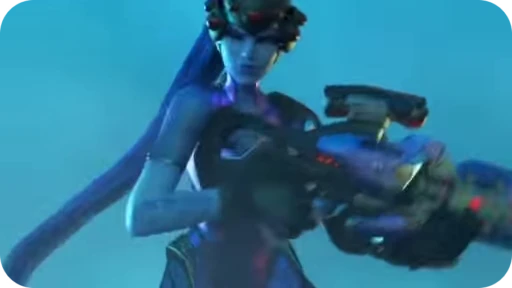 🤨 Стикер «Overwatch» для Telegram