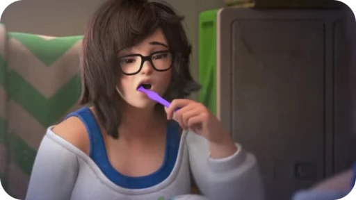 😴 Стикер «Overwatch» для Telegram