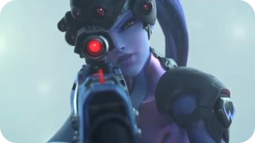 😑 Стикер «Overwatch» для Telegram
