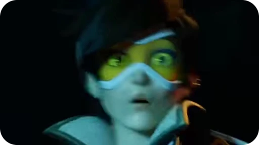 😮 Стикер «Overwatch» для Telegram