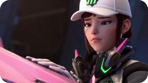 🙁 Стикер «Overwatch» для Telegram