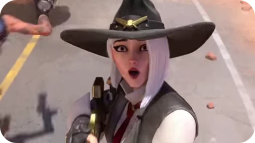 😰 Стикер «Overwatch» для Telegram
