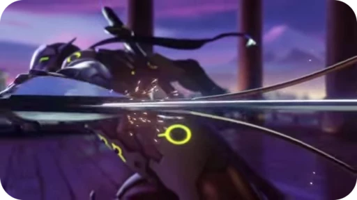 😒 Стикер «Overwatch» для Telegram