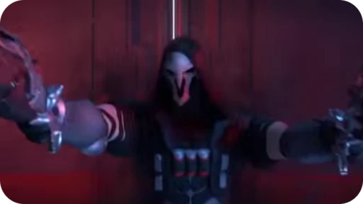 😡 Стикер «Overwatch» для Telegram