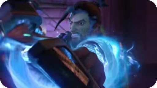 😠 Стикер «Overwatch» для Telegram