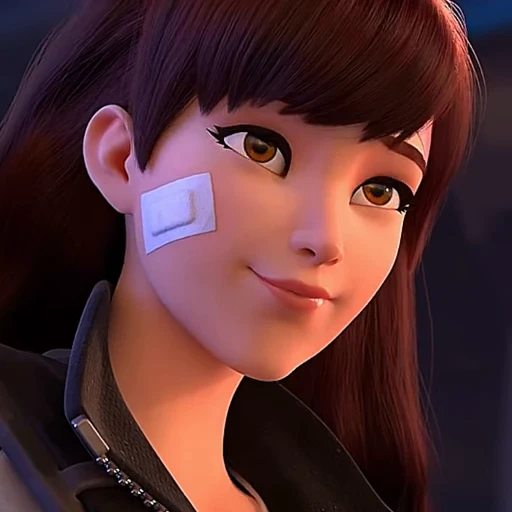 🙄 Стикер «overwatch beloved» для Telegram