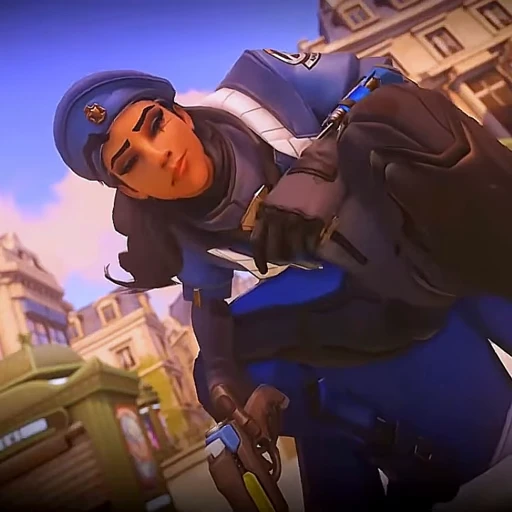 🤫 Стикер «overwatch beloved» для Telegram