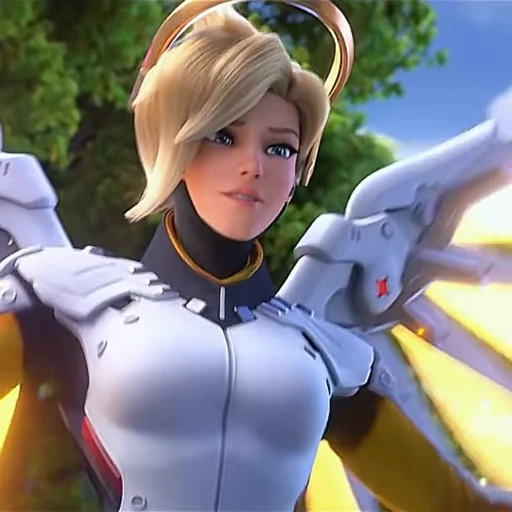 😇 Стикер «overwatch beloved» для Telegram