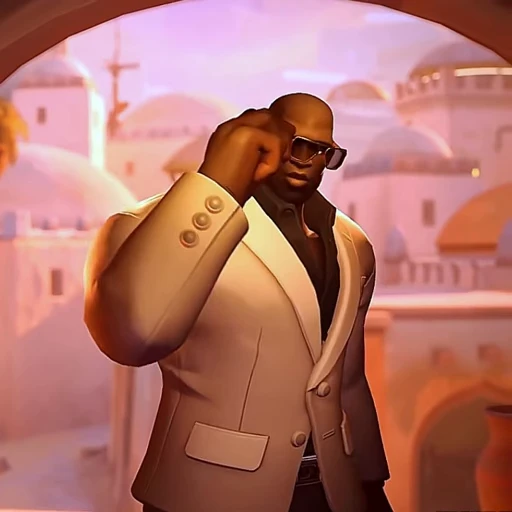 😎 Стикер «overwatch beloved» для Telegram