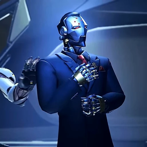 👔 Стикер «overwatch beloved» для Telegram