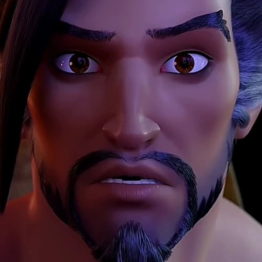 😧 Стикер «overwatch beloved» для Telegram