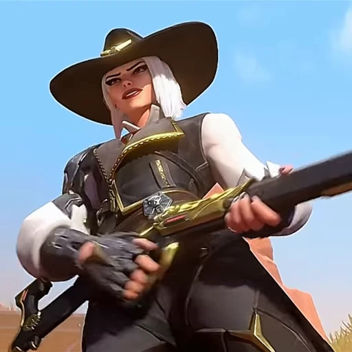 😠 Стикер «overwatch beloved» для Telegram