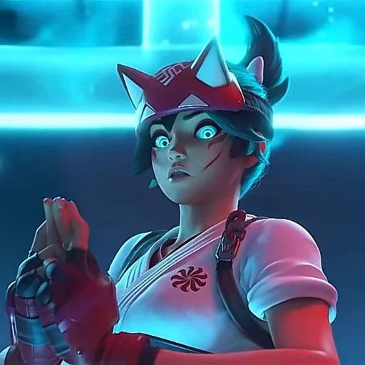 🦊 Стикер «overwatch beloved» для Telegram