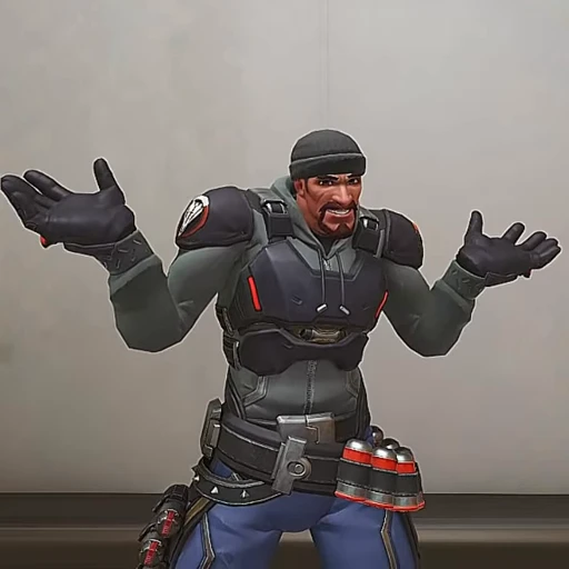 🤷‍♂️ Стикер «overwatch beloved» для Telegram