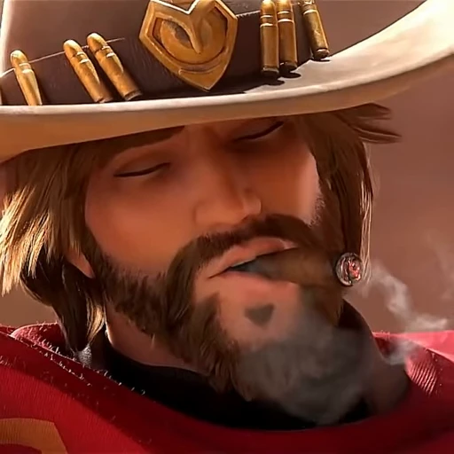 🚬 Стикер «overwatch beloved» для Telegram