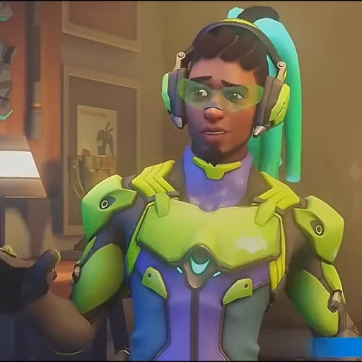 🤨 Стикер «overwatch beloved» для Telegram