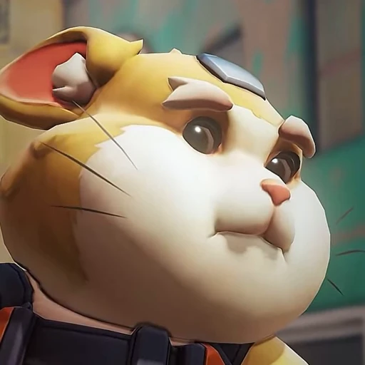 😧 Стикер «overwatch beloved» для Telegram