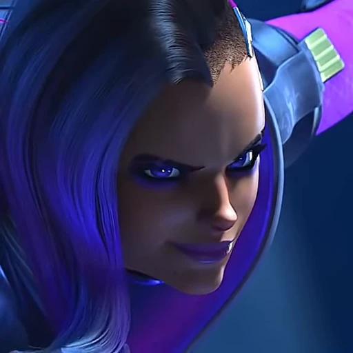 😏 Стикер «overwatch beloved» для Telegram