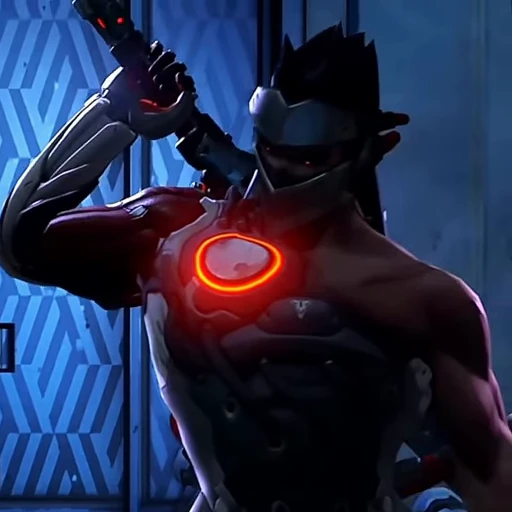 🥷 Стикер «overwatch beloved» для Telegram