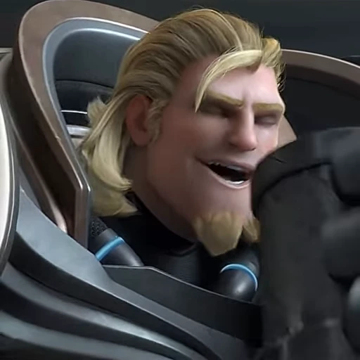 🍺 Стикер «overwatch beloved» для Telegram