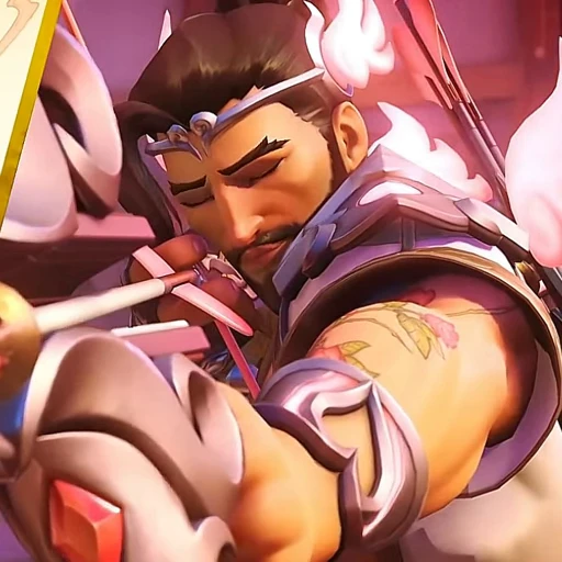 😘 Стикер «overwatch beloved» для Telegram
