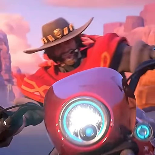 🏍 Стикер «overwatch beloved» для Telegram