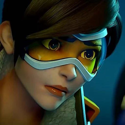 😳 Стикер «overwatch beloved» для Telegram