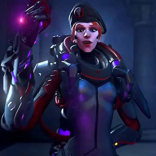 😈 Стикер «overwatch beloved» для Telegram