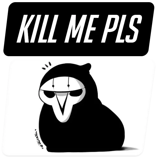 💀 Стикер «Overwatch Memes» для Telegram