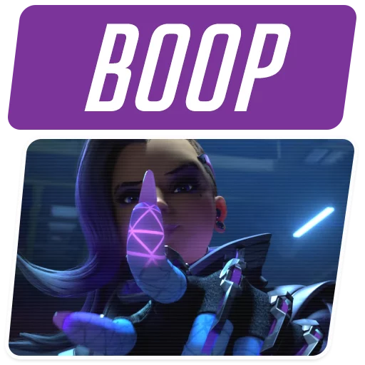 👆 Стикер «Overwatch Memes» для Telegram
