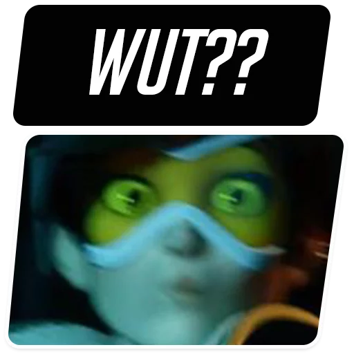 😳 Стикер «Overwatch Memes» для Telegram
