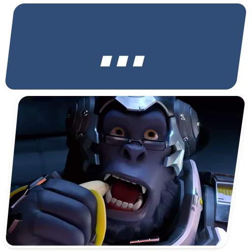 😏 Стикер «Overwatch Memes» для Telegram